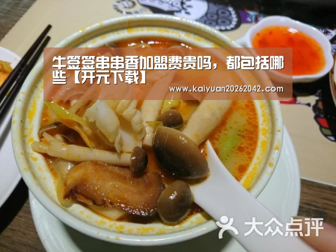牛签签串串香加盟费贵吗,都包括哪些【开元下载】(图1) 开元娱乐